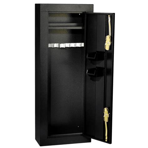 homak 8 gun steel security cabinet|gun storage cabinet locking metal.